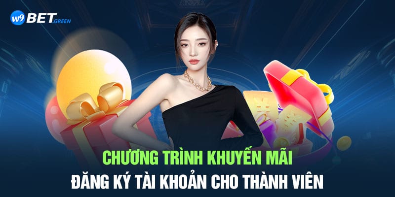 Chương trình khuyến mãi đăng ký tài khoản cho thành viên