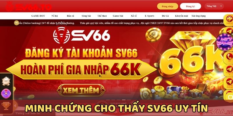 SV66 có uy tín không và minh chứng qua thanh toán đầy đủ