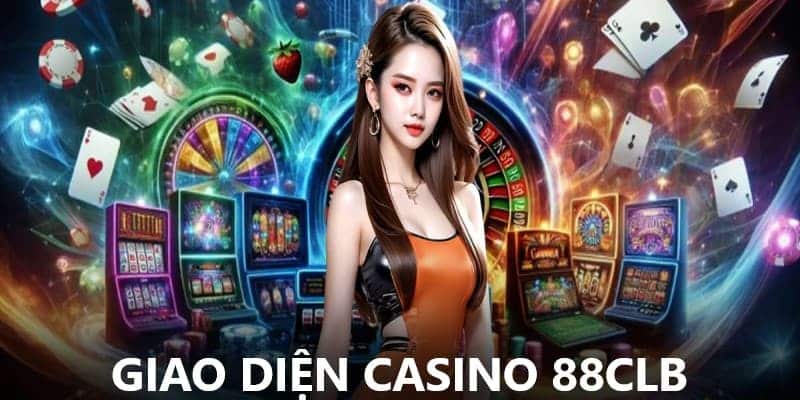 Casino sở hữu giao diện đồ họa hoành tráng và hiện đại 