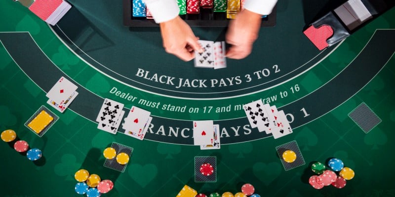 Trải nghiệm game Blackjack tại sòng casino 88CLB 